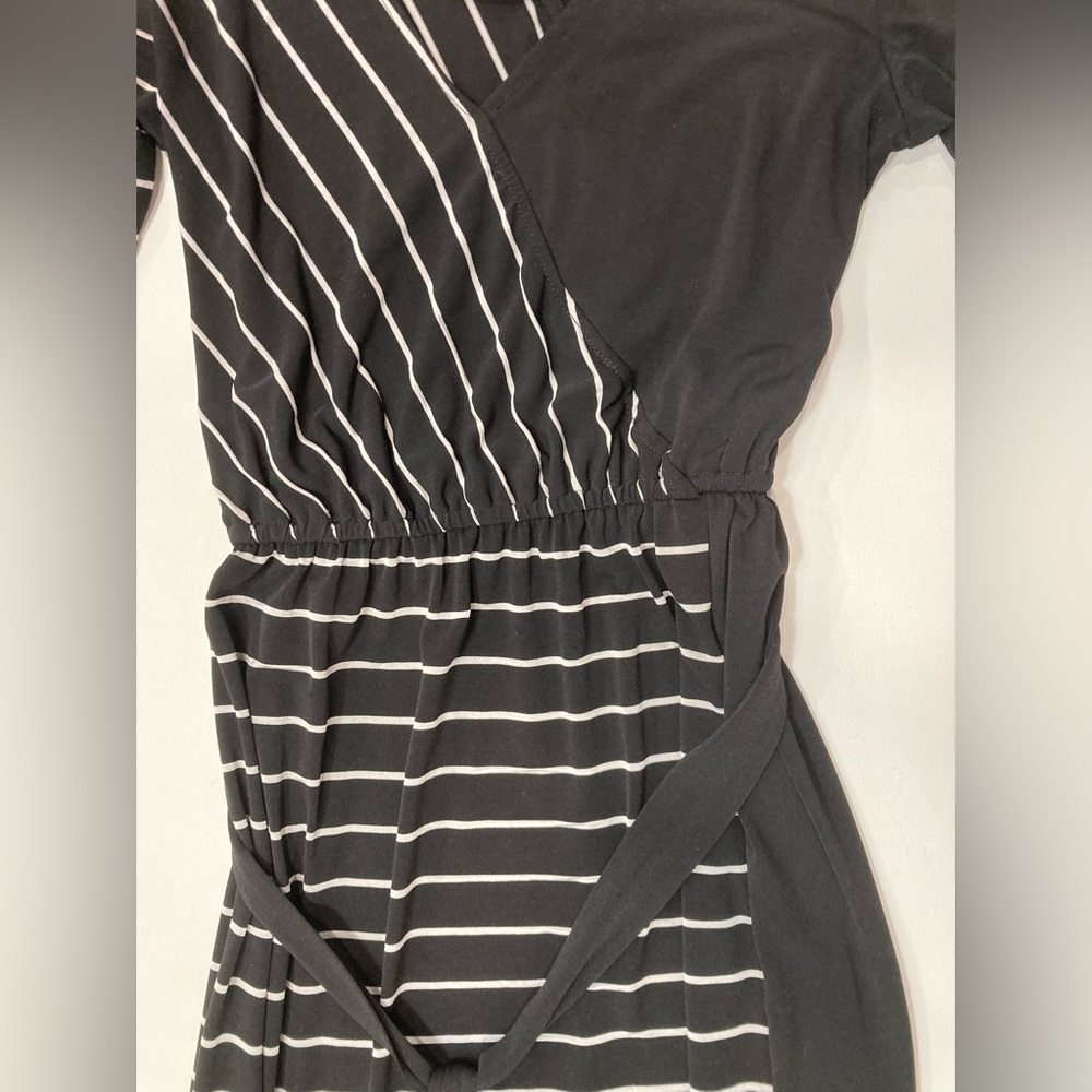 Free People New Romantics Striped Long Sleeve Maxi Dress - Picture 8 of 14